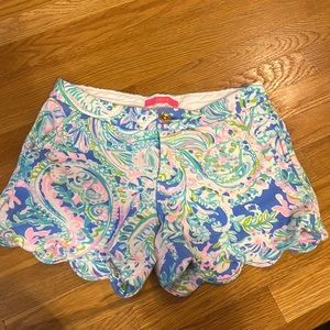 Lilly Pulitzer Shorts Size 2